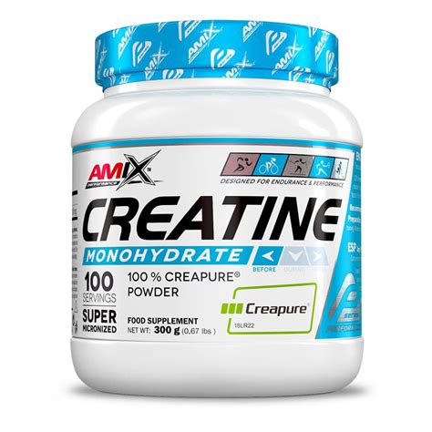 Amix Performance Creapure Kreatin 300 G Deporvillage