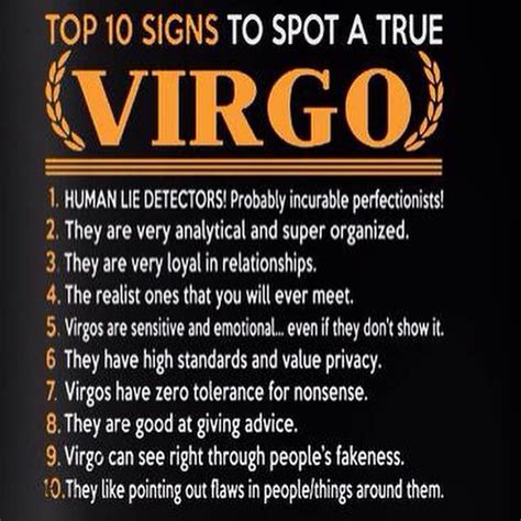 How To Spot A True Virgo I Dont Like Doing 10 And Try Not To Voice Them If I Do Virgo