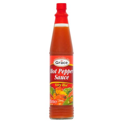Grace Hot Pepper Sauce Ml Bestway