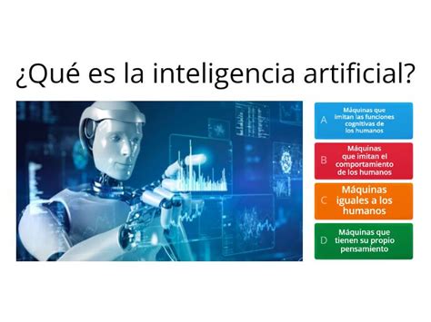 Inteligencia Artificial Josefina Cicchinelli Nicole Lauria Quiz