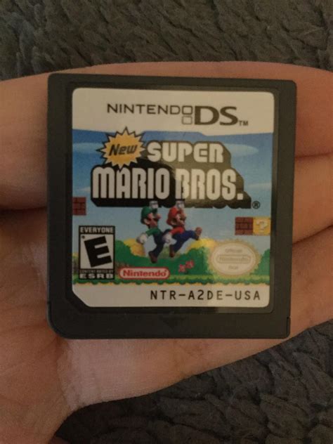 I just got the Super Mario Bros for ds : r/Mario