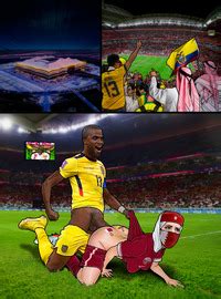 Loreleia Longblossom Aivelin Psicoero Fifa World Cup Qatar Soccer Hentai Work In