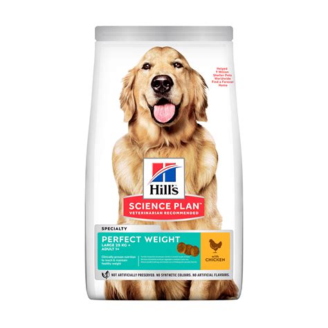 Hill's Science Plan Perfect Weight | Chien | Medpets.fr