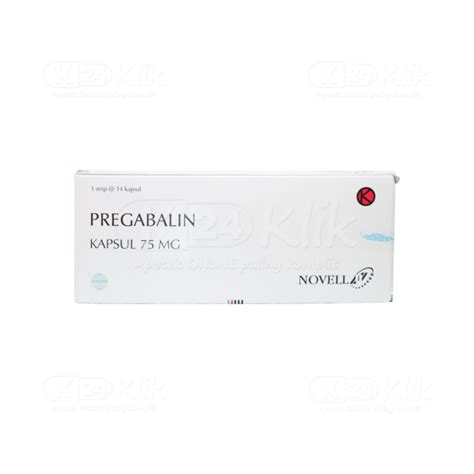 pregabalin novell  mg kapsul manfaat dosis efe