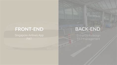 Singapore Airlines | Luggage Robot P.A.T on Behance