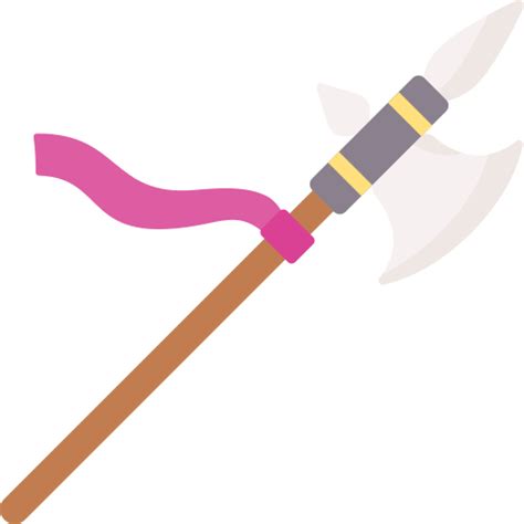Halberd Special Flat Icon