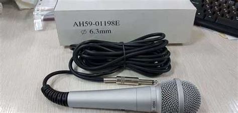 Продам микрофон для караоке AH59-01198E High Sensi | Festima.Ru ...