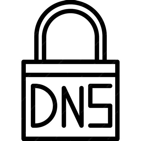 Premium Vector | DNS Vector Illustration