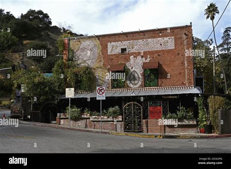 Canyon Country Store In Laurel Canyon Los Angeles California Usa