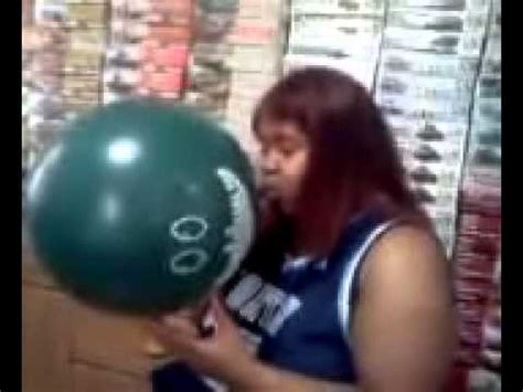 BBW Balloon Diva With Green Balloon YouTube