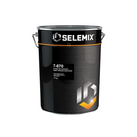 Selemix 7 870 1k Direct To Metal Online Paint Shop