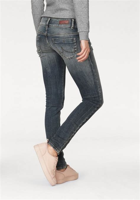 Ltb Slim Fit Jeans Molly« Mit Breitem 2 Knopf Bund Online Kaufen Otto