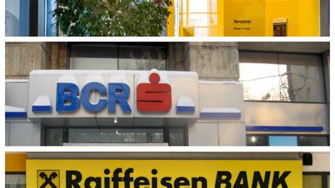 Raiffeisen Bank Bcr Sau Banca Transilvania Ce Banc Ofer N Prezent