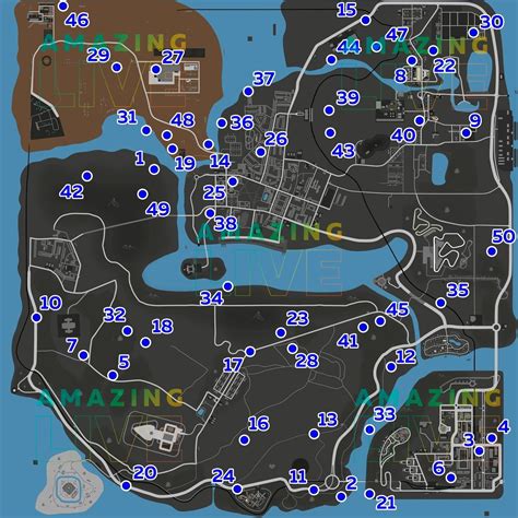 Карта подарков на амазинг рп 2023