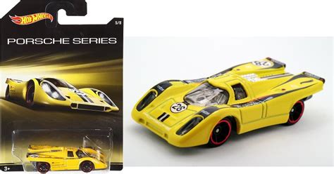 T Hunted Hot Wheels Porsche Series