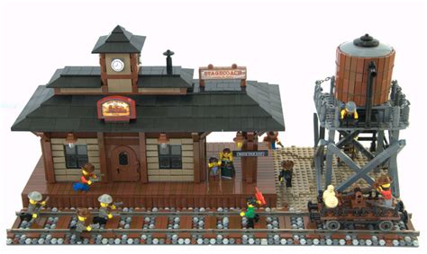 Lego Ideas Western Town Pif Paf City