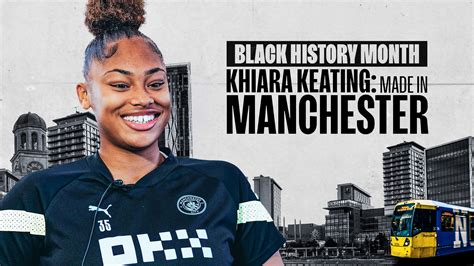 Khiara Keating: Made in Manchester