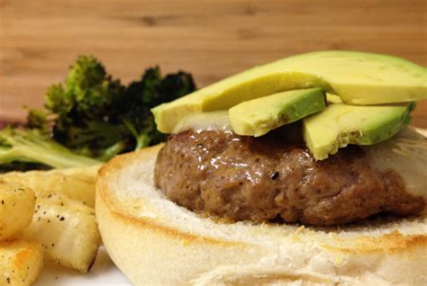 Grass Fed Beef Burgers