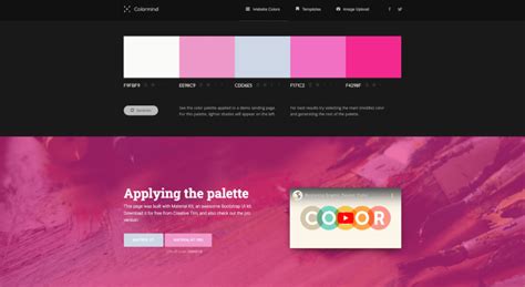 10+ Free Color Tools For Designers