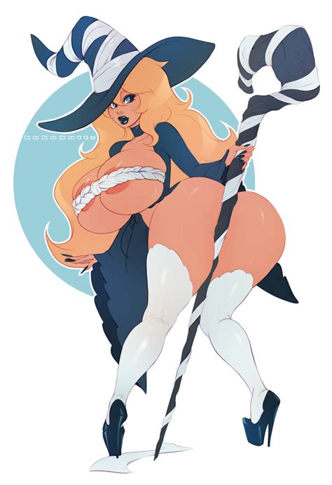 Shortstack Witch By Kokobuttz Hentai Foundry