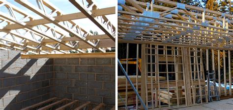 Flat Roof Truss Details Image To U