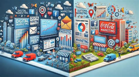 Marketing Ou Marketing Digital - Digital Marketing vs Traditional Marketing: A Detailed Comparison ...