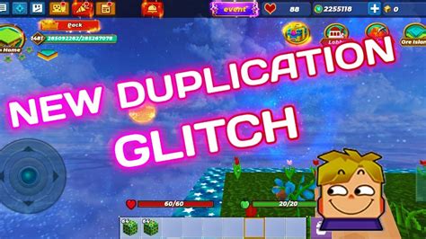 New Duplication Glitch In Skyblock Blockman Go Youtube