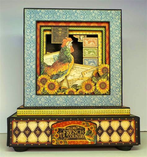 craft knife chronicles: French Country Portal