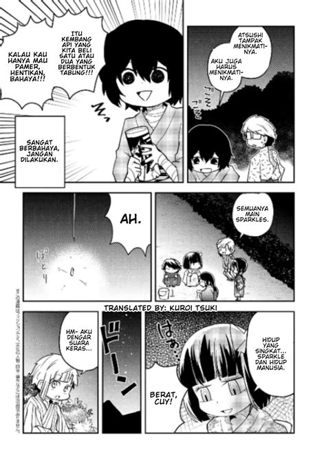 Kuroi Tsuki🌚 : Bungo Stray Dogs Wan! Chapter 57: Agensi Detektif...