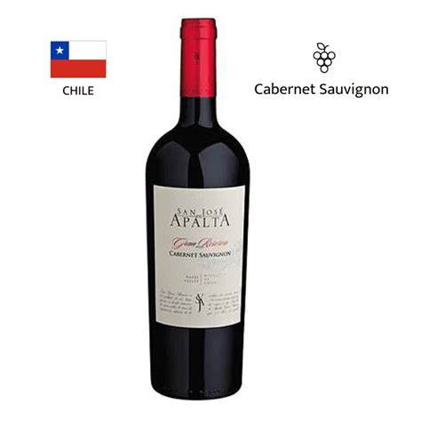 San José de Apalta Gran Reserva Cabernet Sauvignon Enoteca Cursino