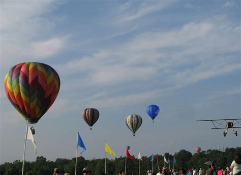 Bonz Blogz: Flying Circus Hot Air Balloon Festival