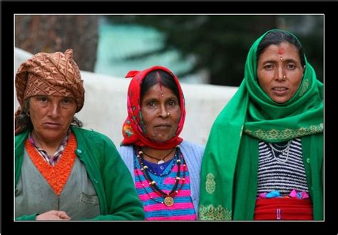 Expression - Garhwali Women - India Travel Forum | IndiaMike.com