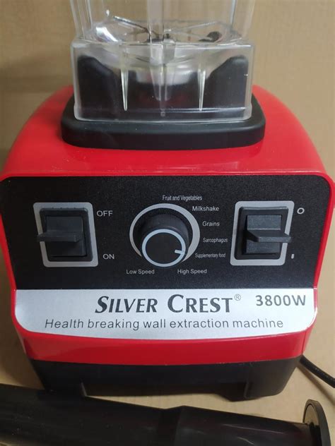 Блендер Silver Crest SC 5880 C 153 (дефект на корпусі) (ID#1785963970 ...