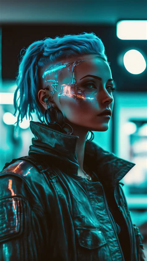 Cyberpunk Scifi Artist Artwork Digital Art Hd HD Phone Wallpaper