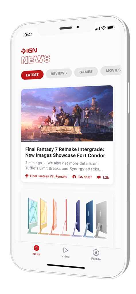 The Ign App — Ign Entertainment