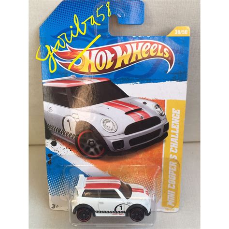 HOT WHEELS MINI COOPER S CHALLENGE HW PREMIERE Shopee Brasil