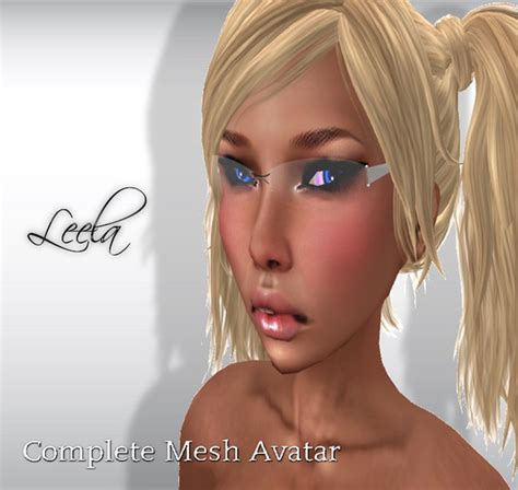 Second Life Marketplace Leela Complete Mesh Avatar