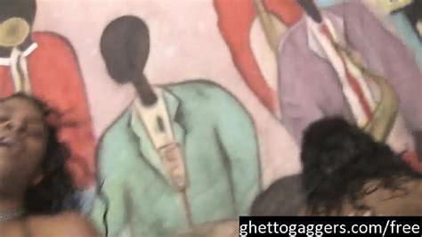 Interracial Foursome DP And Rough Sex