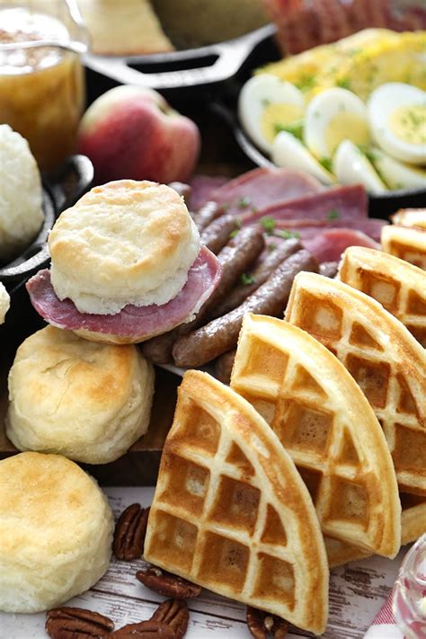 The Ultimate Southern Brunch Board Sprinkle Bakes