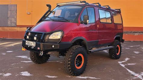 Тюнинг Соболь 4x4 (36 фото)