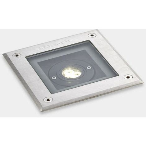 Ledsc Empotrable De Suelo Ip Ip Gea Power Led Square Led W