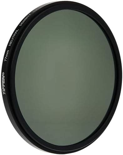 Buy Tiffen Mm Neutral Density Filter Black Online At Low Prices