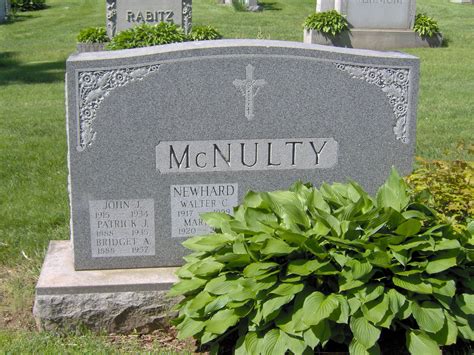 Patrick J Mcnulty 1888 1935 Find A Grave Memorial