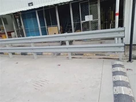 Road Safety W Beam Crash Barrier At 1750 Inr In Pune Steeltech