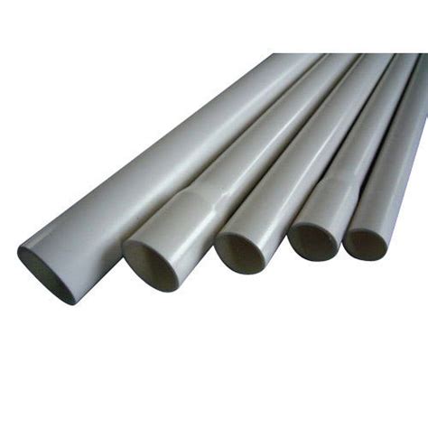 20mm HMS PVC Electrical Conduit Pipe 3Mtrs Manufacturer Supplier