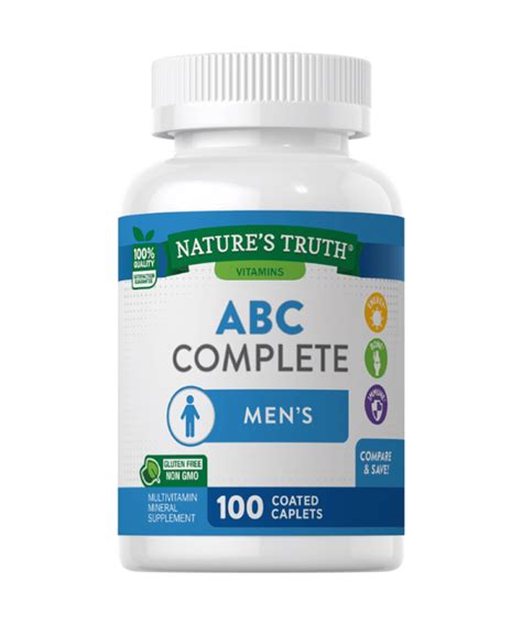 abc complete men multivitamins  ct   pakistan