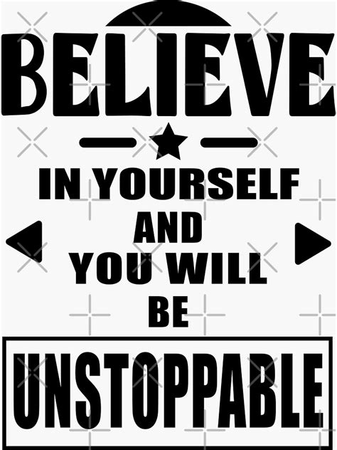 Motivational Quotes For Success In Life Believe In Yourself And You