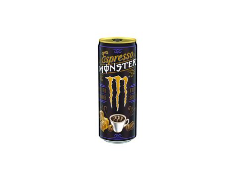 Monster Energy Expands Espresso Range