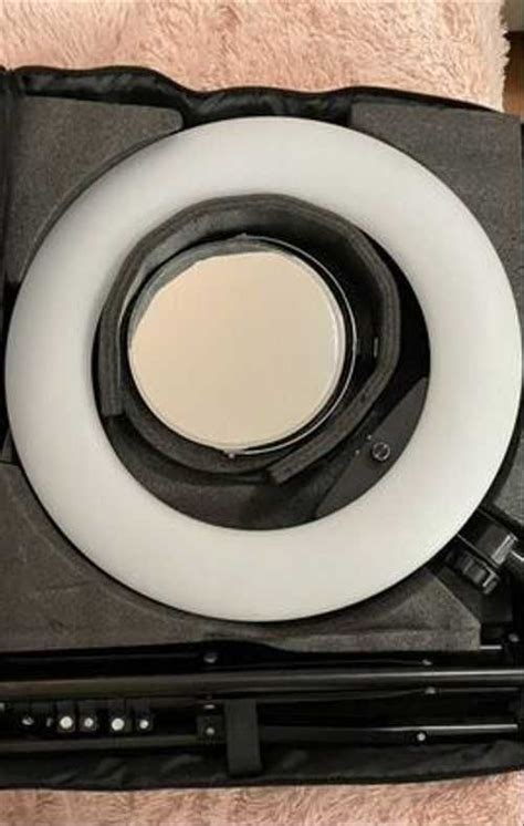 Кольцевая лампа 45 см lampa LED 480 premium | Festima.Ru - Мониторинг ...