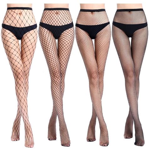 Jual Kaos Kaki Model Celana Jala Stocking Fishnet Jaring Sexy Import Stoking Lingerie Bodysuits